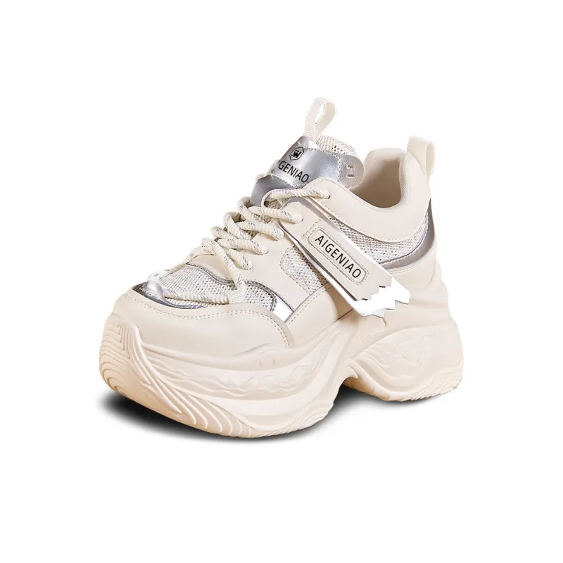 Egger Bird Low Top Chunky Sneakers Women's-4