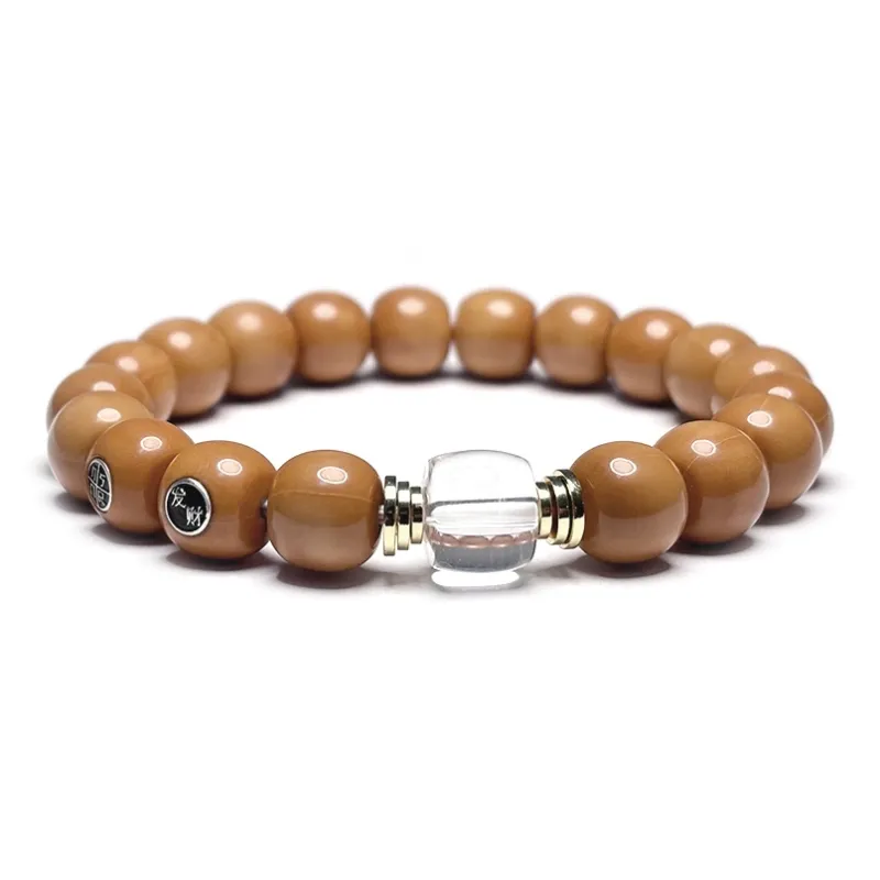 MOUNTAINS AND MANS Monkey Head Walnut Bracelets Unisex-0