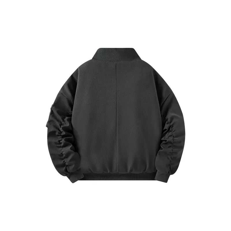 CSKS Jackets Coats Unisex Black-1