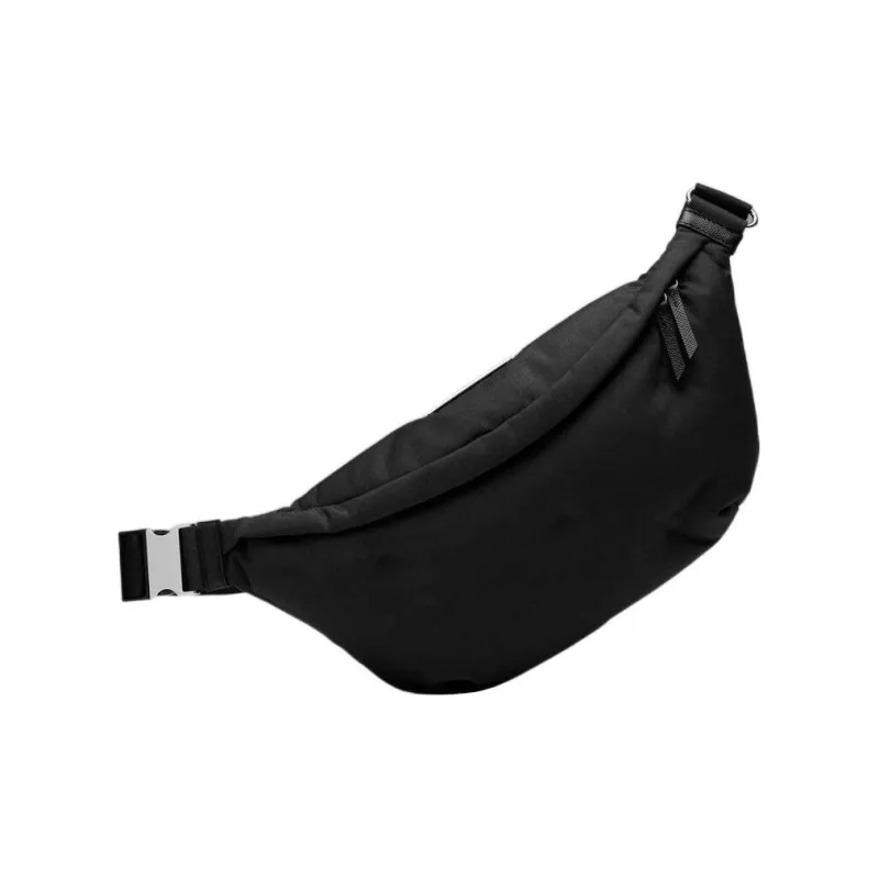 Maison Margiela Nylon With Cow Leather One Shoulder Crossbody Fanny Pack Men's Black-1