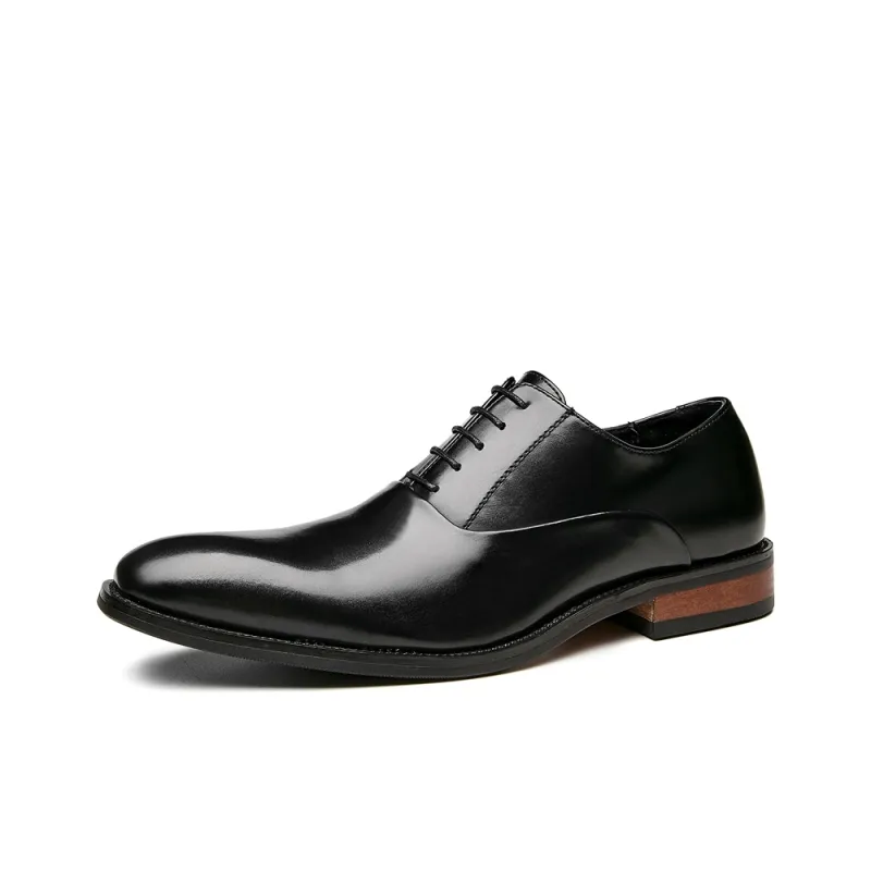 Kaltendin Business Commute Versatile Trendy Comfortable Minimalist Style Elegance Dress Shoes Men's-2