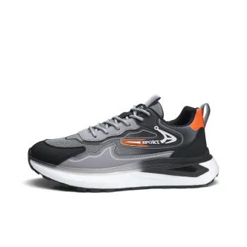 Strongman Men's Casual Shoes Men's Black