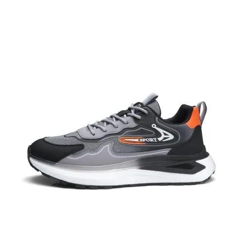 Strongman Men's Casual Shoes Men's Black