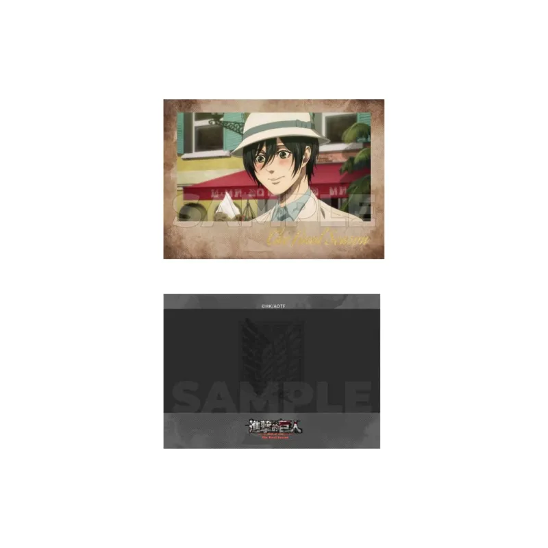 MUSE Comic Play Society Attack On Titan S4 The Final Season Eren Yeager Photo Scene TV Photo Cards-4