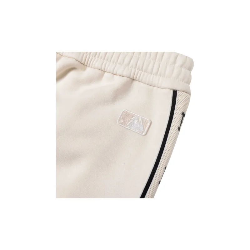 MLB Basic Boston Red Sox Knitted Sweatpants Unisex White-4