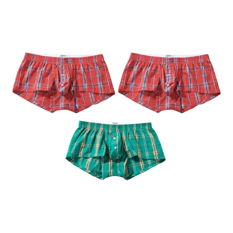 SEOBEAN Boxer Shorts Men's Combo Set-7
