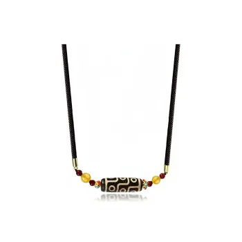 Jade Linmen Agate Jade Necklaces Unisex