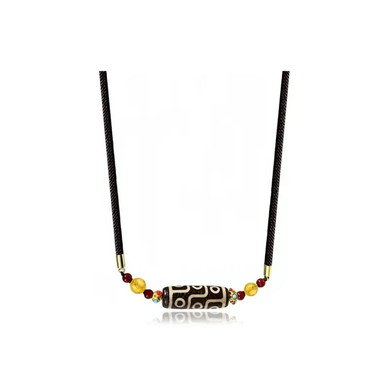 Jade Linmen Agate Jade Necklaces Unisex-10