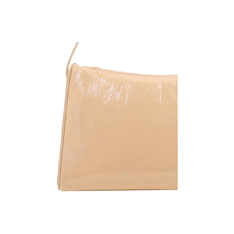 Manu Atelier Logo Detailed Zip Up Shoulder Bag-4