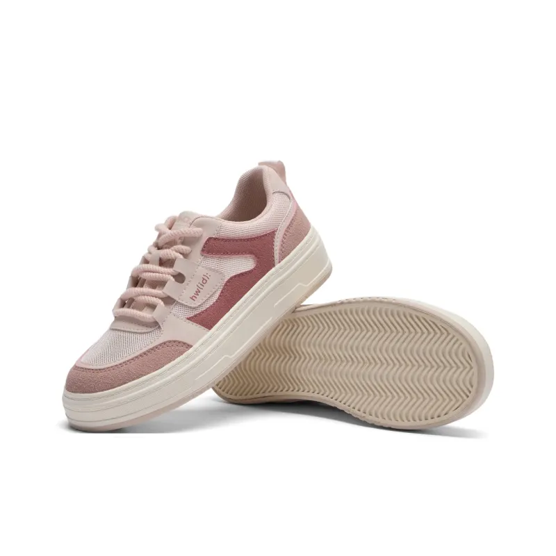 Hotwind Abrasion Resistant Breathable Slip Resistant Low Top Skateboard Shoes Women's-8