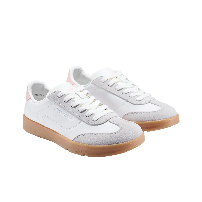 DECATHLON TRAINER 70 Collection Cushioning Low Top Training Shoes Women's Ecru-1