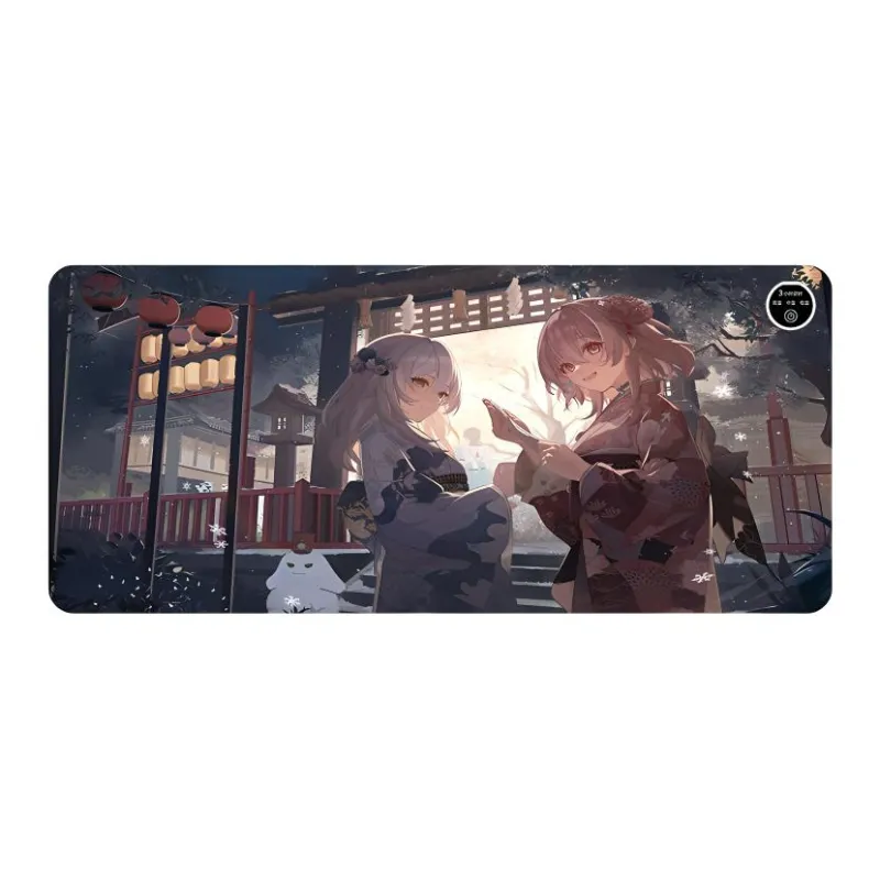 Directions Heating Desk Extra Large LY1041 1050 Students Dormitory Office Writing All Mouse Pads-4