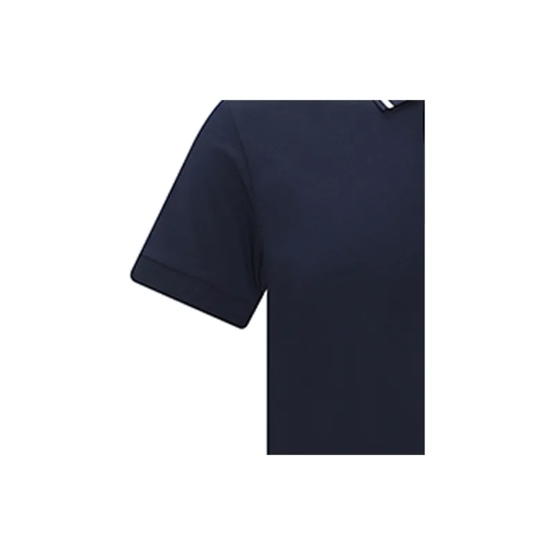 EMPORIO ARMANI EA7 Polo Shirt Men's Navy Blue-4