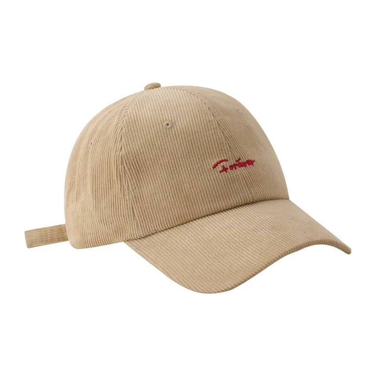Big Head Planet Corduroy Baseball Caps Unisex-2