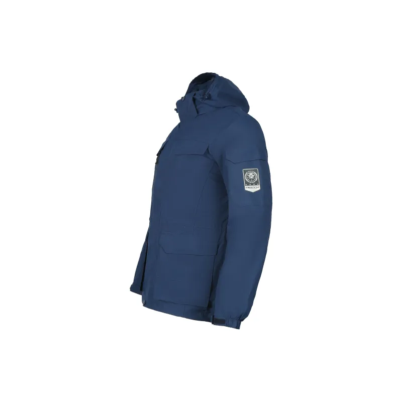 Rock Cloud Windbreaker Jackets Men Vintage Blue-2