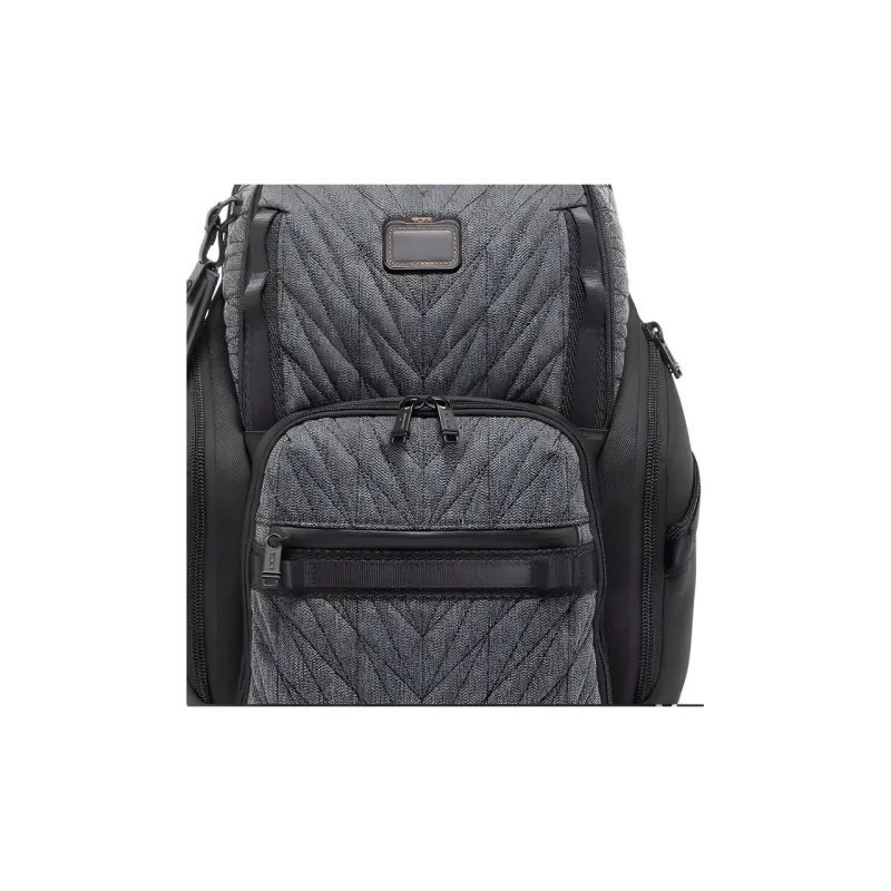 TUMI Alpha Bravo Polyamide Travel Bags Backpack Medium Size Men's Gray-4