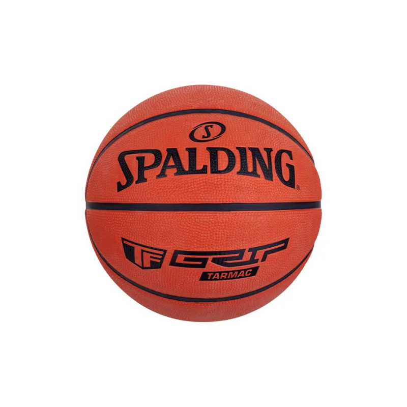 SPALDING TF Collection Grip Rubber Basketball Brown Size 7 Ball Training Match Unisex-3