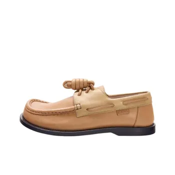 LOEWE Campo Casual Single Shoes Women's Brown