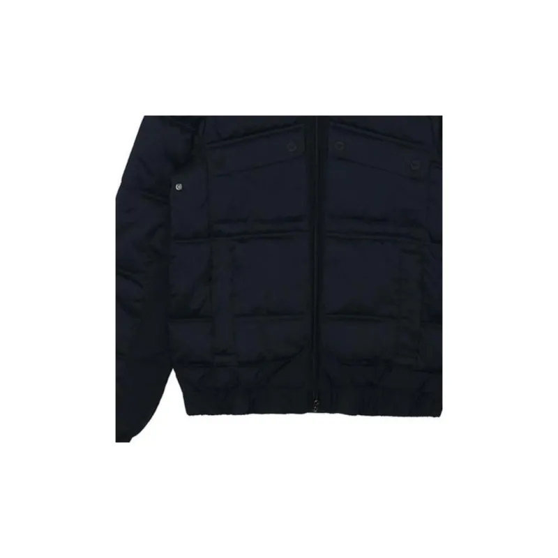 EMPORIO ARMANI SS23 Down Jacket Women's Black-4