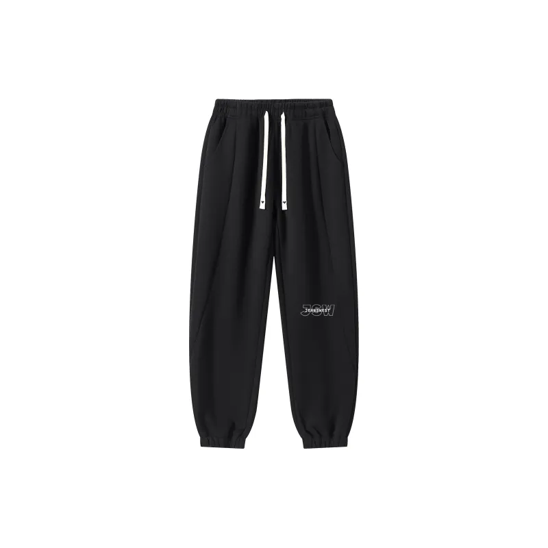 JEANSWEST Knitted Sports Pants Unisex-0