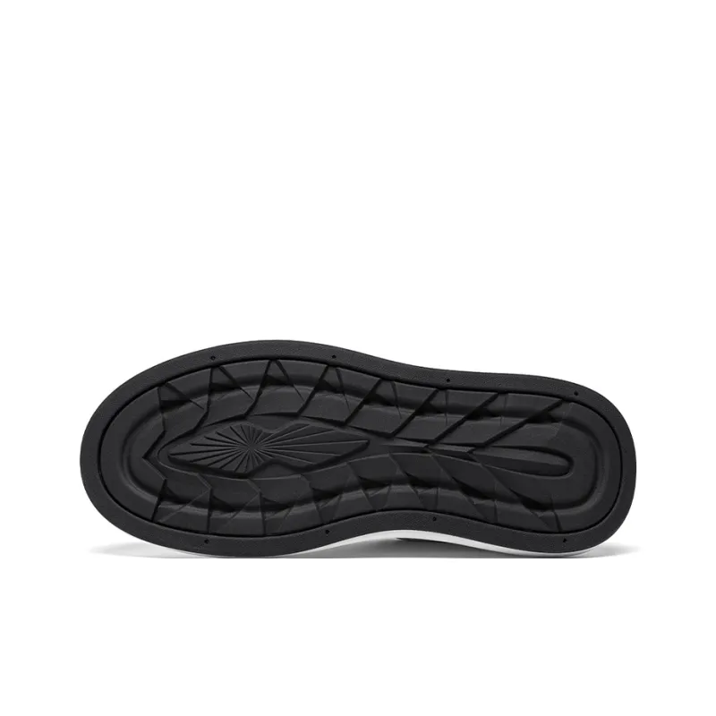 Desert Ram Slip Resistant Cushioning Wear Resistant Lightweight Height Increasing Low Top Skateboard Shoes Men's-5