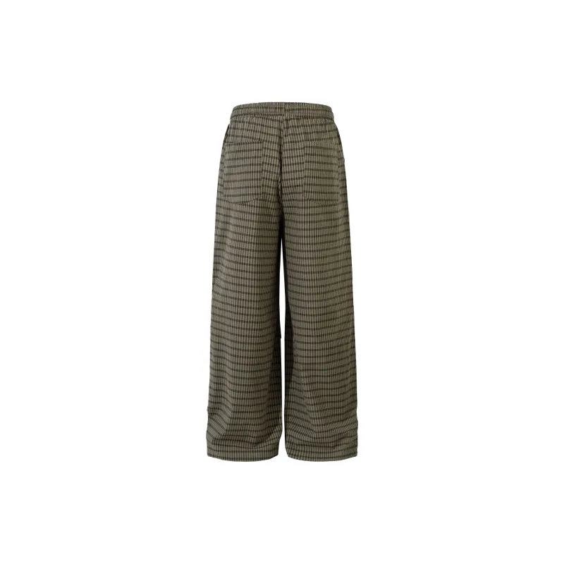 GBXM Casual Pants Unisex Brown-1
