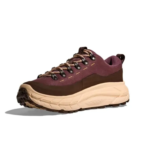 HOKA ONE ONE Tor Summit Anti Slip Wear Resistant Low Top Casual Shoes Unisex Red