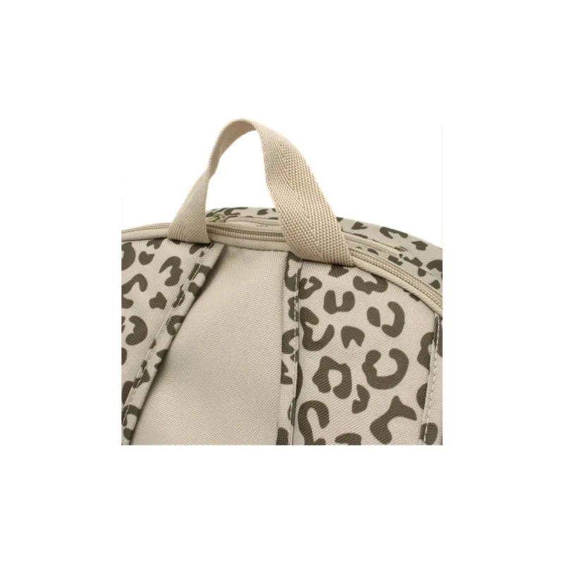 Adidas Polyester Backpack Regular Unisex Leopard Print-4