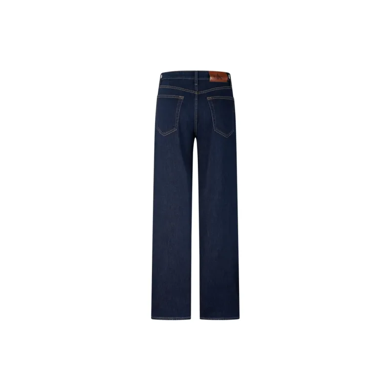 CALVIN KLEIN SS25 Jeans Women's Denim Dark Blue-1