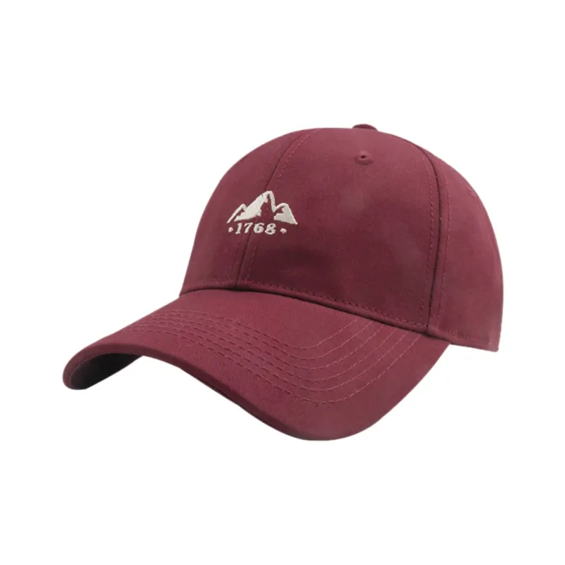 BAIJUAN Cotton Small Baseball Cap For Face Unisex-3