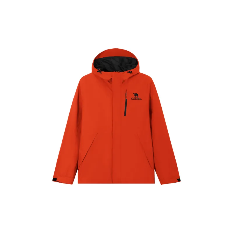 CAMEL King's Armor Series Waterproof And Windproof To Keep Warm Windbreaker Jacket Men's-8