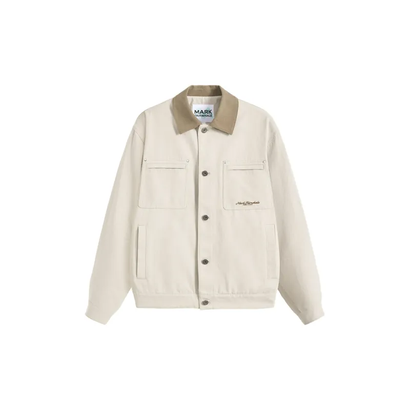FAIRWHALE Jackets & Coats Unisex Light Khaki-1