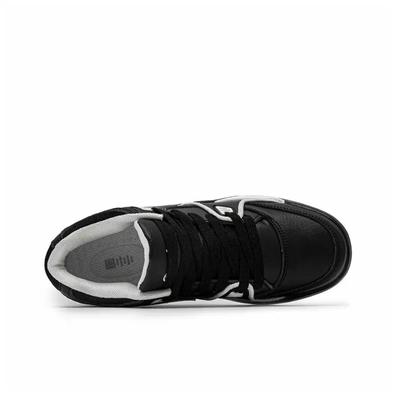 Circle Small Anti-Slip Wear-Resistant Lightweight Breathable Low-Top Skateboard Shoes Unisex Box Included-22