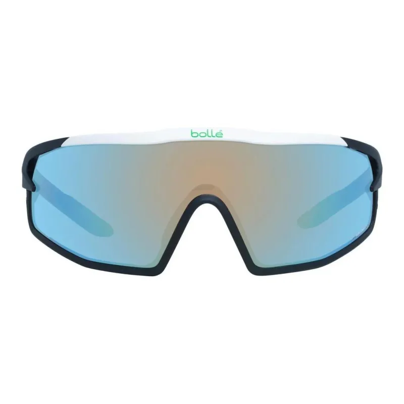 BOLLE Plastic Irregular Shape Sunglasses Unisex Black-1