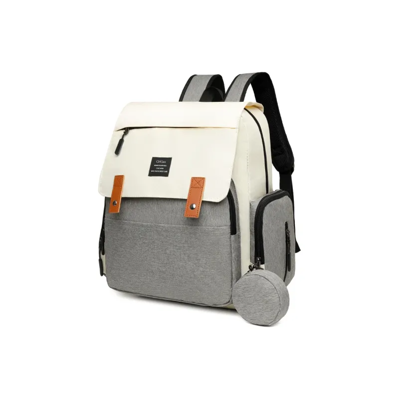 SUN EARTH &U Oxford Backpack Regular Women's Multicolor-10