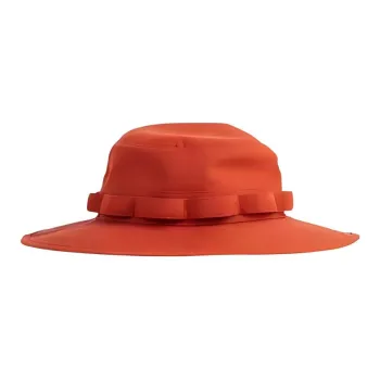 Sacai Cotton Metal Bucket Hats Women's Red
