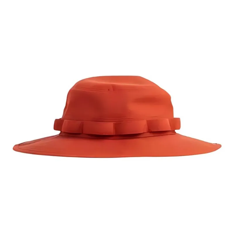 Sacai Cotton Metal Bucket Hats Women's Red-0