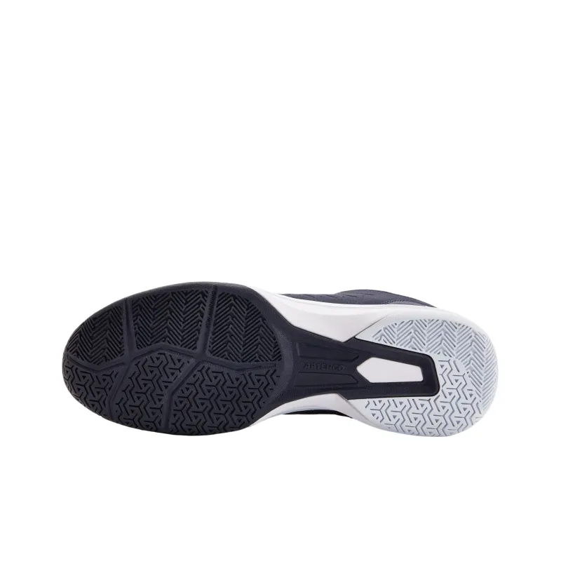 DECATHLON Cushioning Low-Top Tennis Shoes Men's Blue Black-3