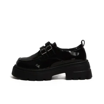 FANNAISHI Loafers 5.5cm Women's Black