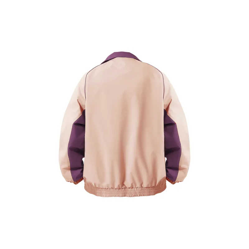 MEXICAN Jackets Coats Unisex Pink-5