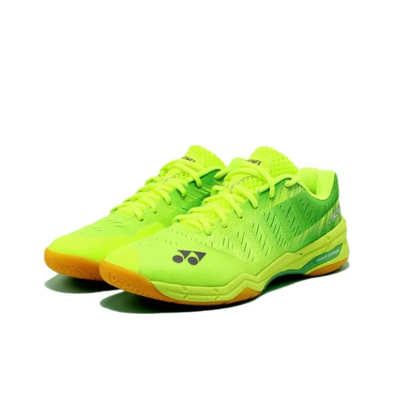 YONEX POWER CUSHION AERUS Anti Slip Wear Resistant Low Top Badminton Shoes Unisex Yellow-2