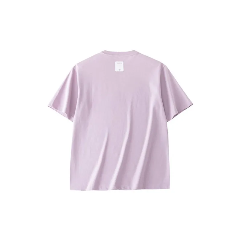 Anta Knitwear Unisex Gray Rattan Purple-1