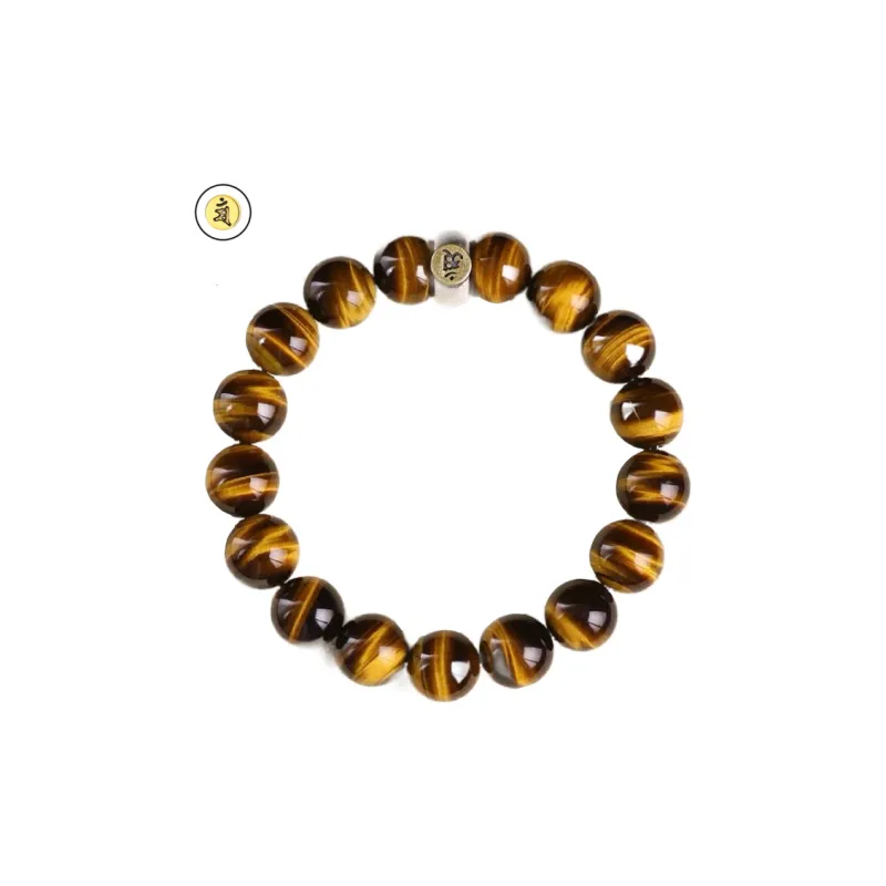 Harf Tiger's Eye Stone Bracelets Unisex-8