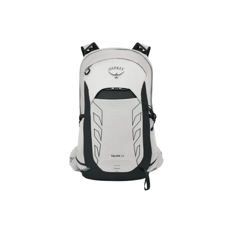 OSPREY Nylon Travel Hiking Cycling Mountaineering Bag Backpack Regular Men's Black White-0