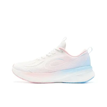 QIAODAN Speed 3LITE Anti Slip Wear Resistant Low Top Casual Running Shoes Women's Jordan White Morning Light Pink