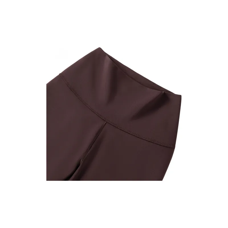 Adidas CLIMAWARM ALL ME W Athletic Trousers Women's Dark Gray Brown-5