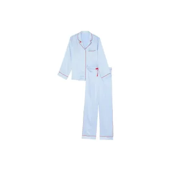 Victoria's Secret Pajama Set Women's Blue