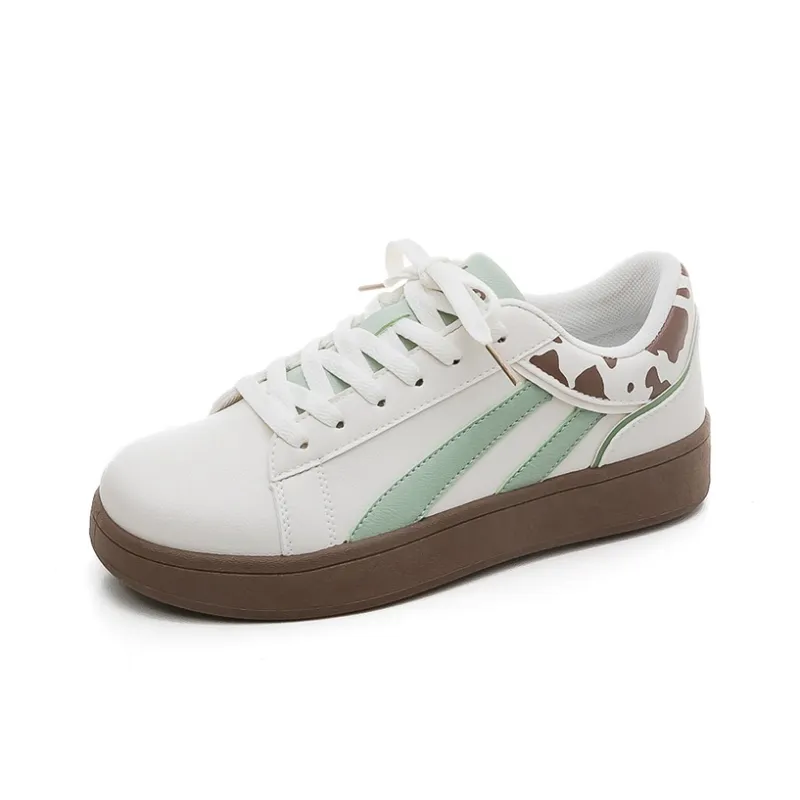 RENBEN Wear-resistant And Lightweight Low-Top Skateboard Shoes Women's-2