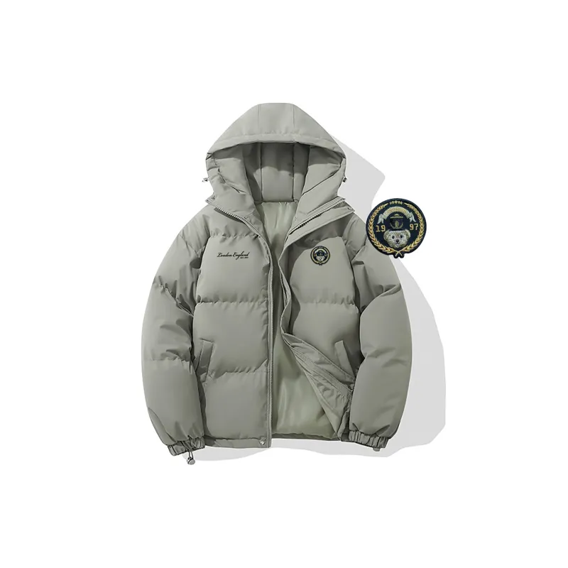 LESS BEARS Puffer Jacket Unisex-6
