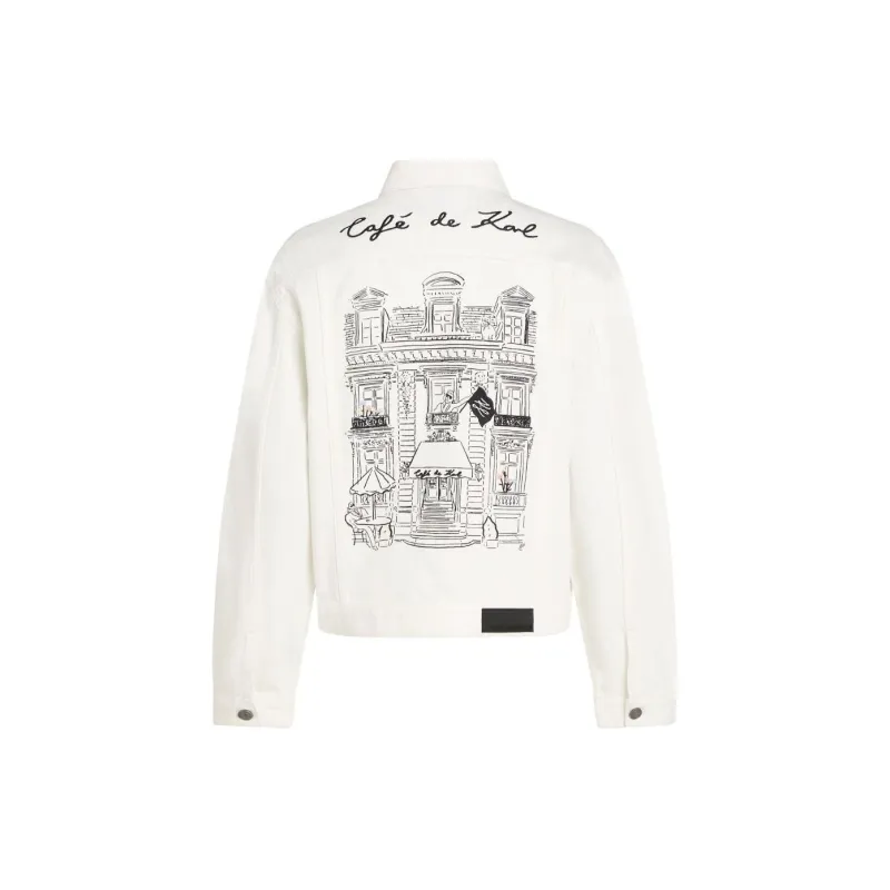 KARL LAGERFELD / Karl Lagerfeld Jeans X Jorge Parra Denim Jacket-1